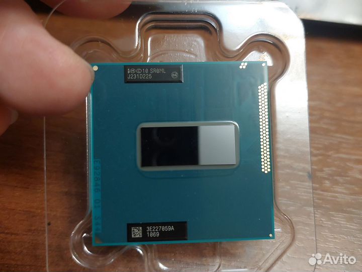 Процессор i7-3720QM