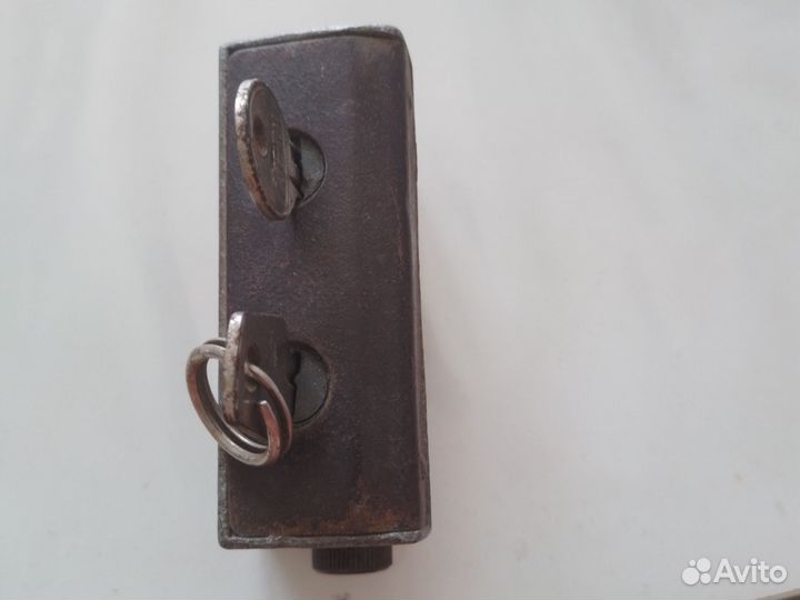 Замок навесной СССР