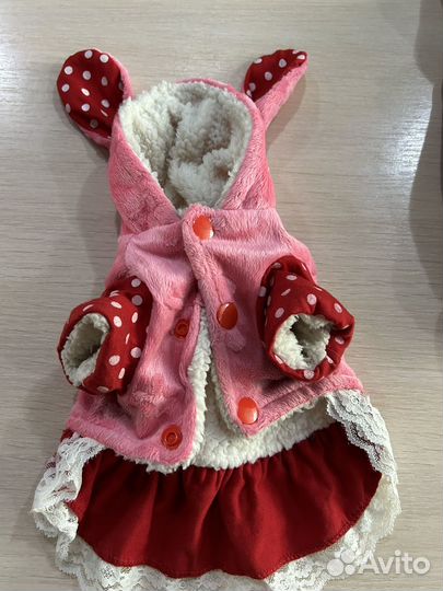 Одежда для маленьких собак размер S