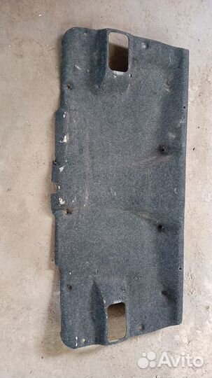 Обшивка багажника ваз