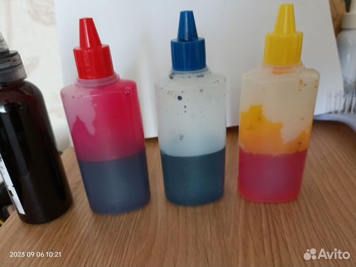 Чернила для принтера