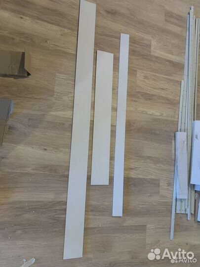 Наличники и доборы Деканто Белый Бархат