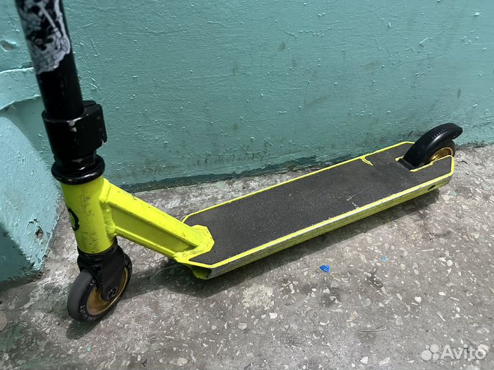 Трюковой самокат oxelo