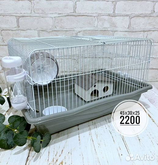 Новые клетки для грызунов