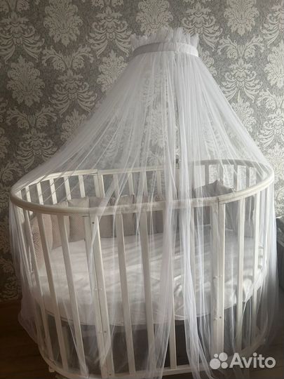 Детская кроватка