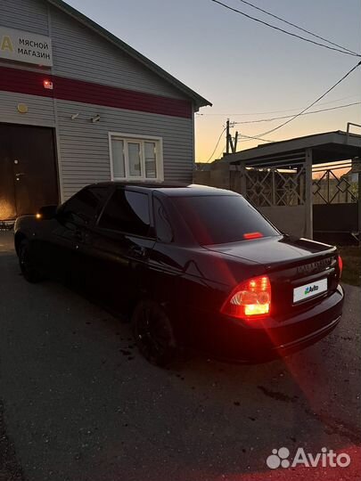 LADA Priora 1.6 МТ, 2008, 184 000 км