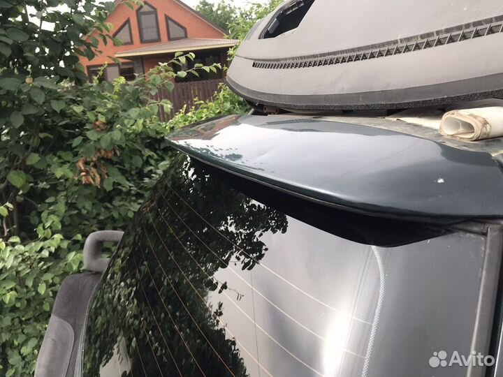 Спойлер Mitsubishi rvr