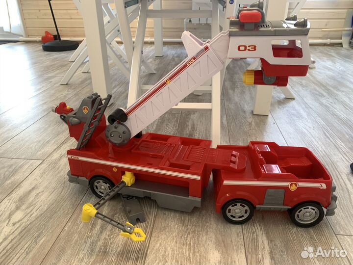 Щенячий патруль - пожарная машина маршала