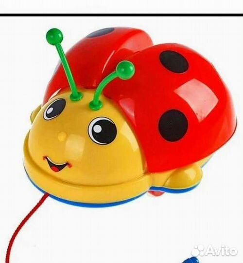 Каталка за веревочку со звуком