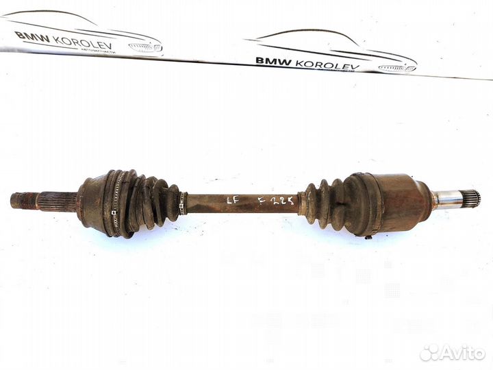 Привод передний левый Fiat Doblo