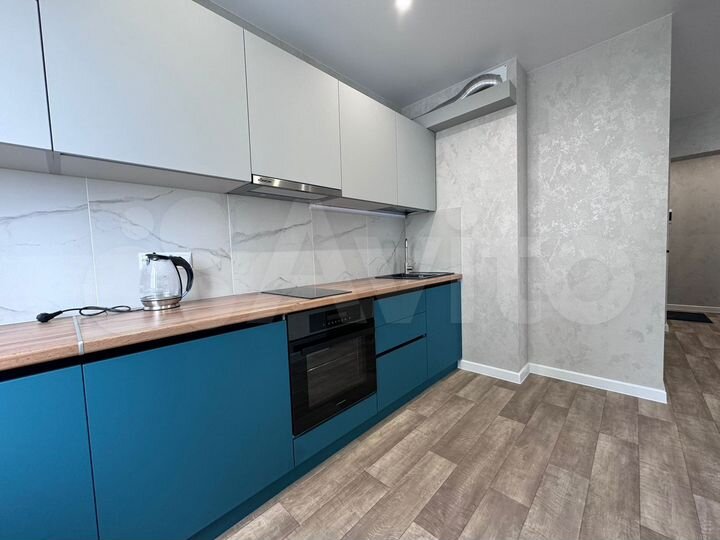 1-к. квартира, 43 м², 7/25 эт.