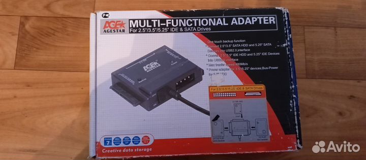 Адаптер usb для жесткого диска agestar