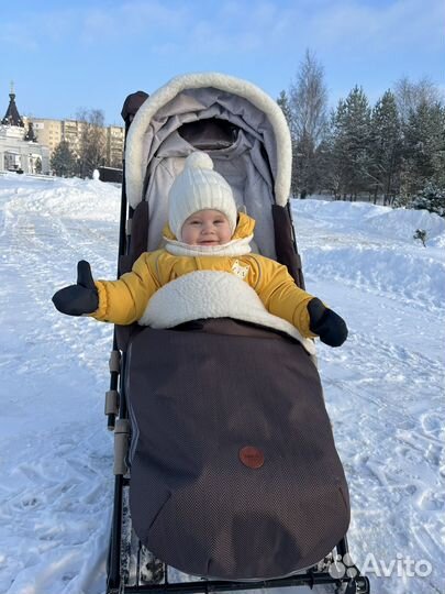 Санки коляска ника 7 8