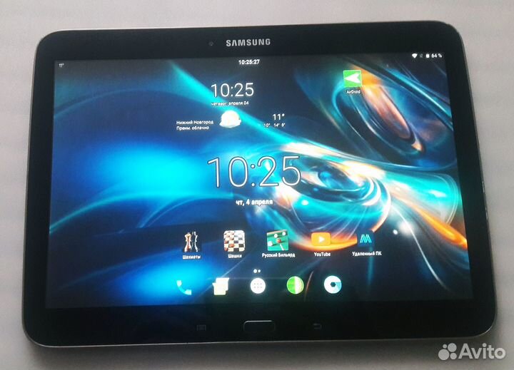 Планшет Samsung Galaxy Tab 3 (10.1, 3G) Андроид 7