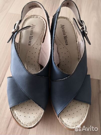 Босоножки женские 38 размер натуральная кожа