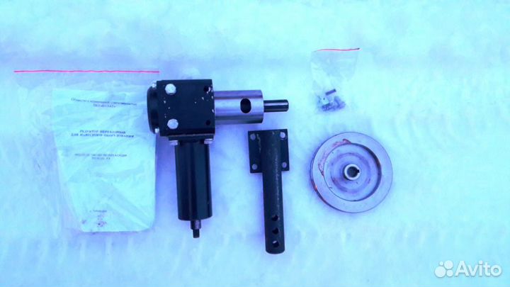 Редуктор Агрос переходной для ротор. косилки булат