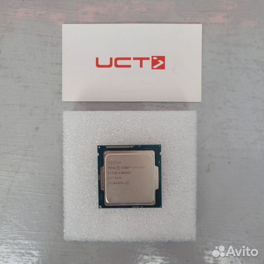Процессор intel core I7-4790K