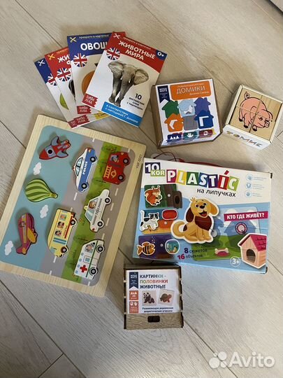 Развивающие игрушки для малышей