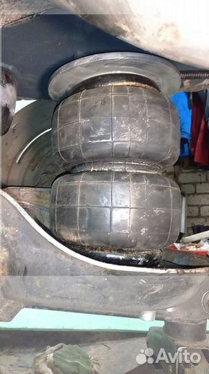 Пневмоподвеска Opel Vivaro (2001-2014), задняя ось