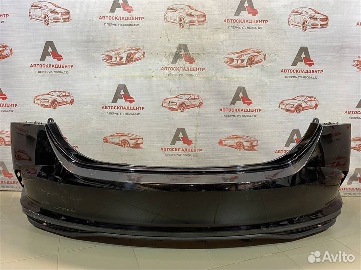 Бампер задний Hyundai Solaris (2017-Н.в.) 2020