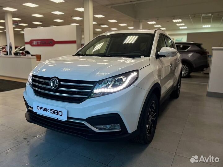 Dongfeng 580 1.5 CVT, 2024