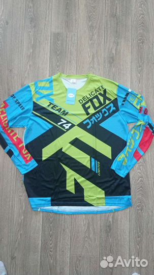 Веломайка Джерси Эндуро