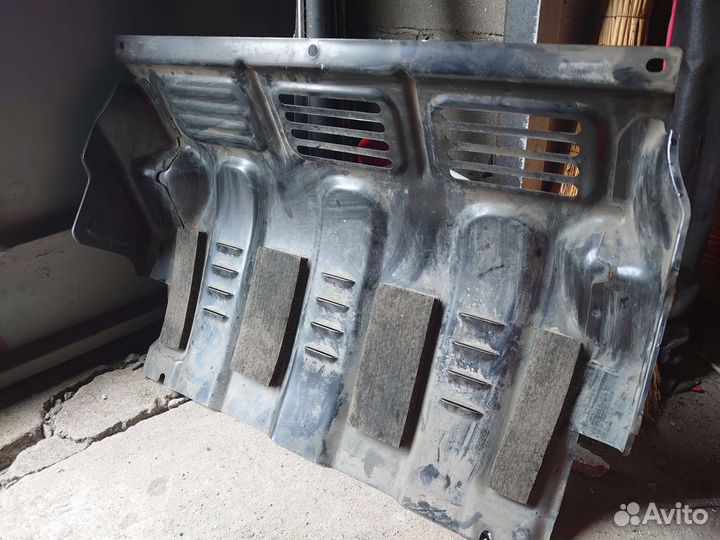 Защита двигателя Паджеро-спорт 2