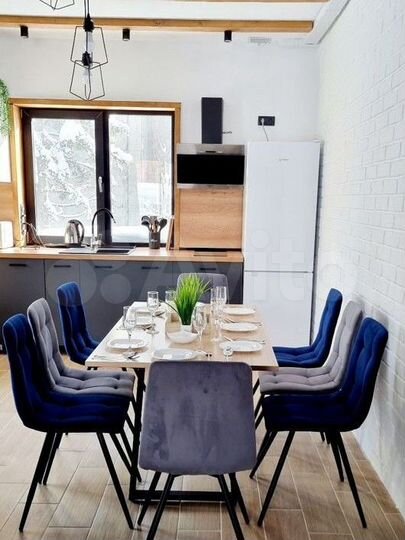 Таунхаус 90 м² на участке 12 сот.