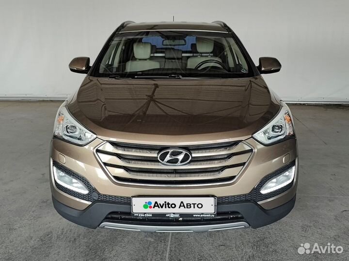 Hyundai Santa Fe 2.4 AT, 2014, 122 253 км