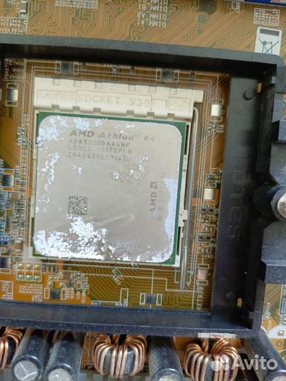 Материнская плата + процессор. Комплектами