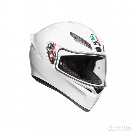 Мотошлем AGV K1 White Оригинал