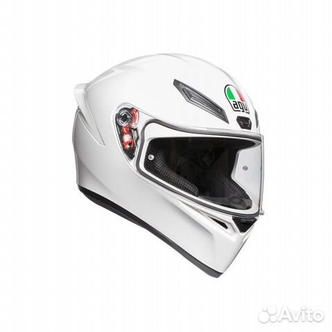 Мотошлем AGV K1 White Оригинал