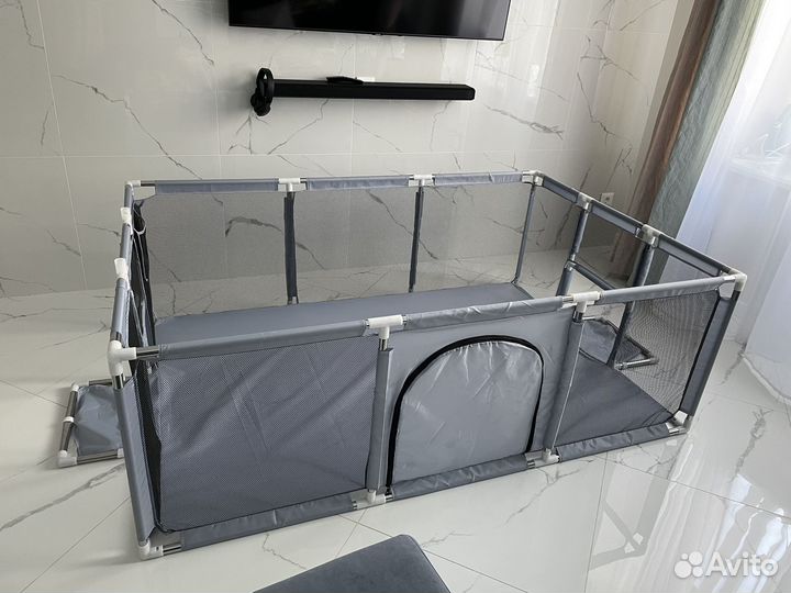 Большой детский манеж