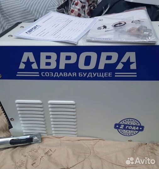 Инвертор сварочный аппарат полуавтомат Аврора