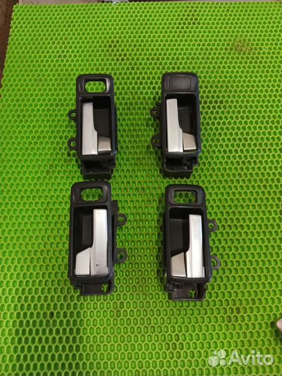 Ручки дверей ford focus 2 комплект