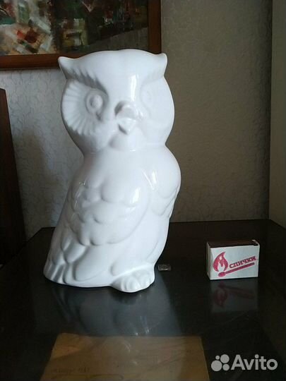 Сова фарфоровая Германия