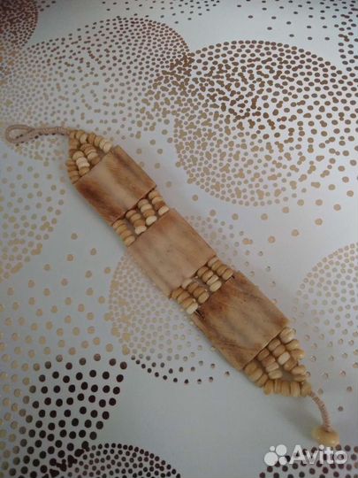 Браслет из кости. Винтаж СССР