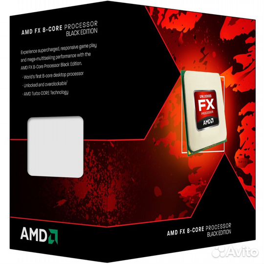 Набор AMD FX-8350 + Asus sabertooth 990FX + DDR3