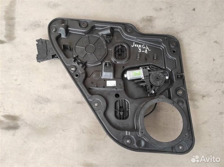 Стеклоподъемник задний левый Jeep Grand Cheroke