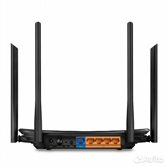 Wi-Fi роутер TP-Link Archer C6 V2