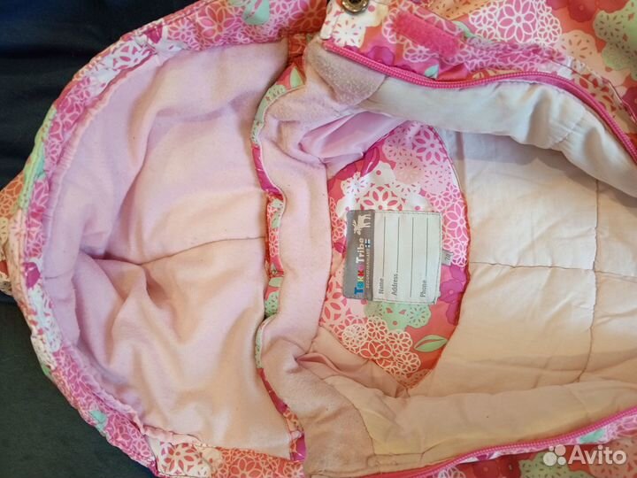 Комбинезон демисезонный 74