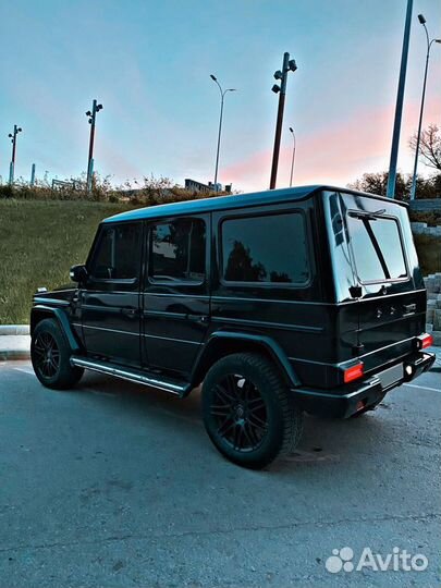 Mercedes-Benz G-класс 3.2 AT, 1996, 200 000 км