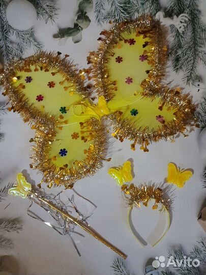 Костюм бабочки