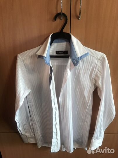 Рубашка белая