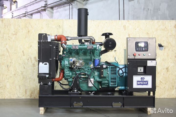 Дизельный генератор / электростанция на 80 кВт