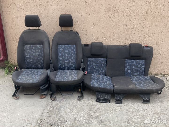 Сиденья ford fusion