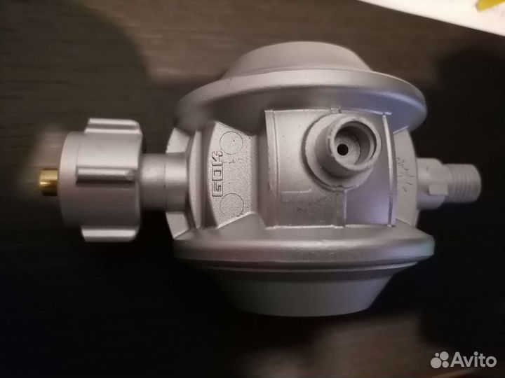 Редуктор GOK G12(KLF) -G1/4LH, 30мБар, 1,5кг/ч