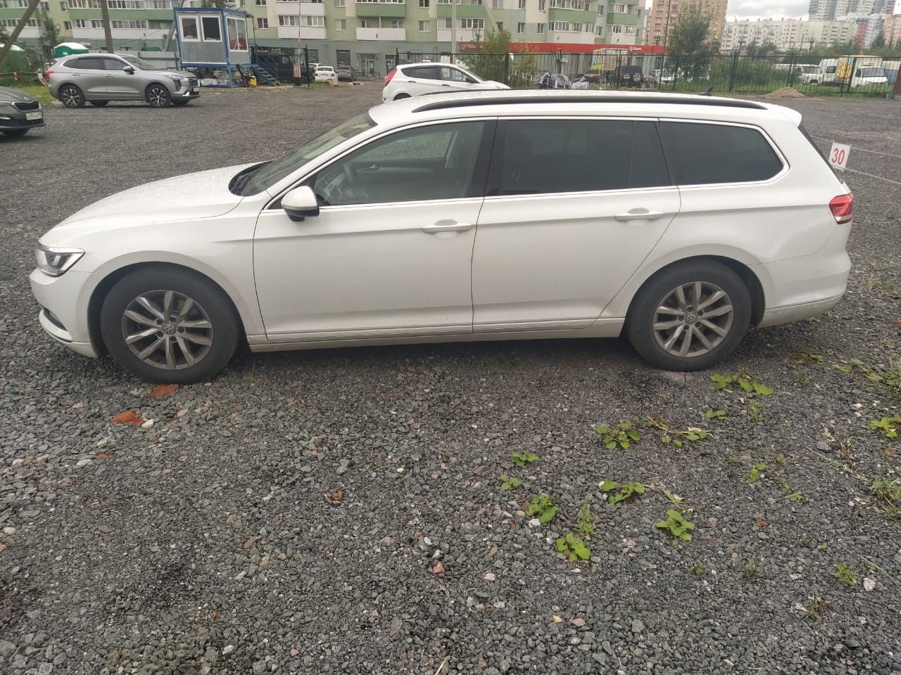 Volkswagen Passat: фото владельца
