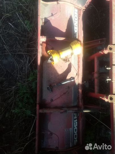 Фреза для японского минитрактора honda