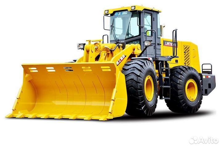 Фронтальный погрузчик XCMG LW700KN, 2023